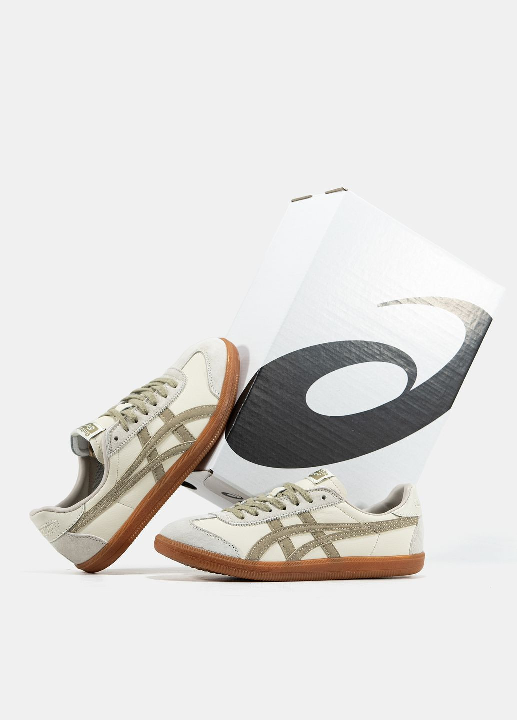 Кросівки жіночі і чоловічі Asics Onitsuka Tiger Tokuten Beige | Асікс Онітцука Тайгер Токутен бежеві No Brand бежеві демісезони (344464602)