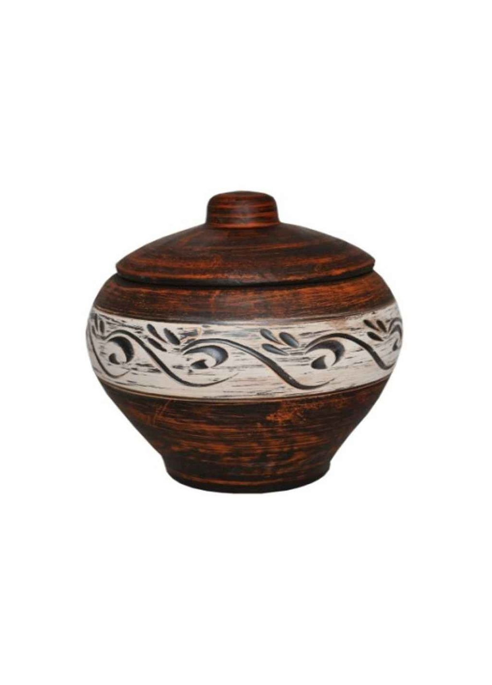 Горшок СЛАВЯНСК 550мл ангоб Слов'янськ (357221971)