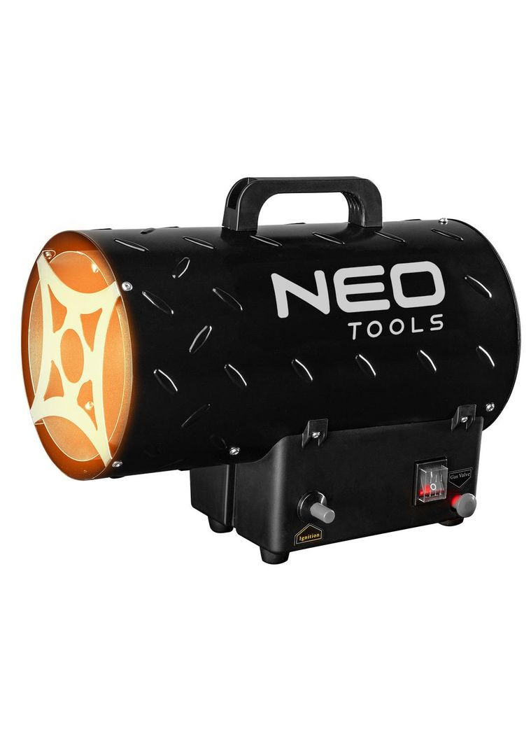 Теплова гармата газова, 15кВт, 150м кв, 580м куб/год, Neo Tools (315406892)