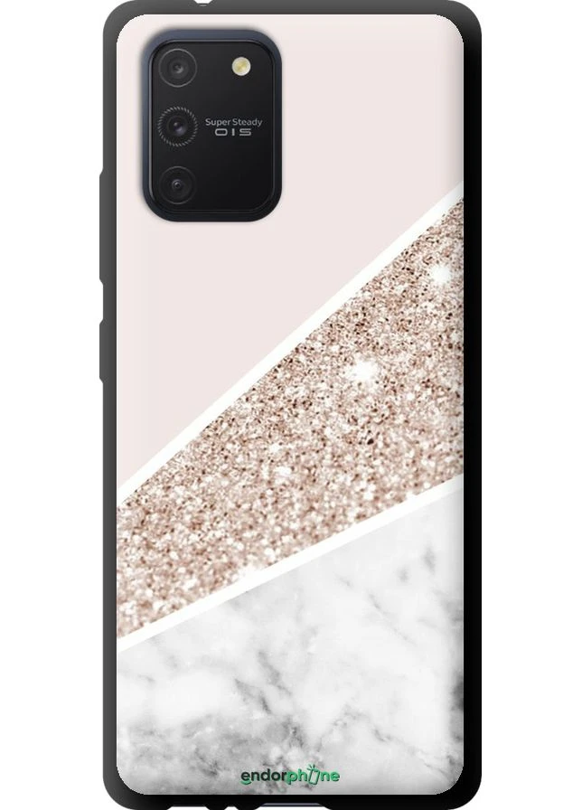 Чехол на Samsung Galaxy S10 Lite 2020 Пастельный мрамор "4342b-1851-70447" Endorphone (363284249)