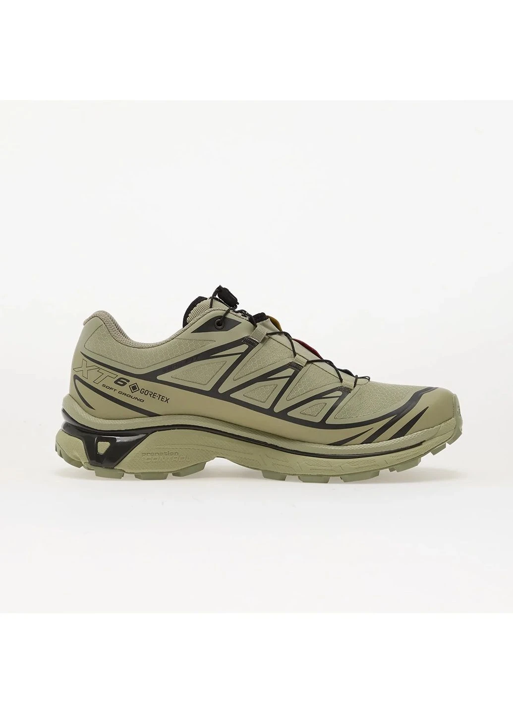 Оливкові кросівки унісекс xt-6 gore-tex olive l47863800 Salomon