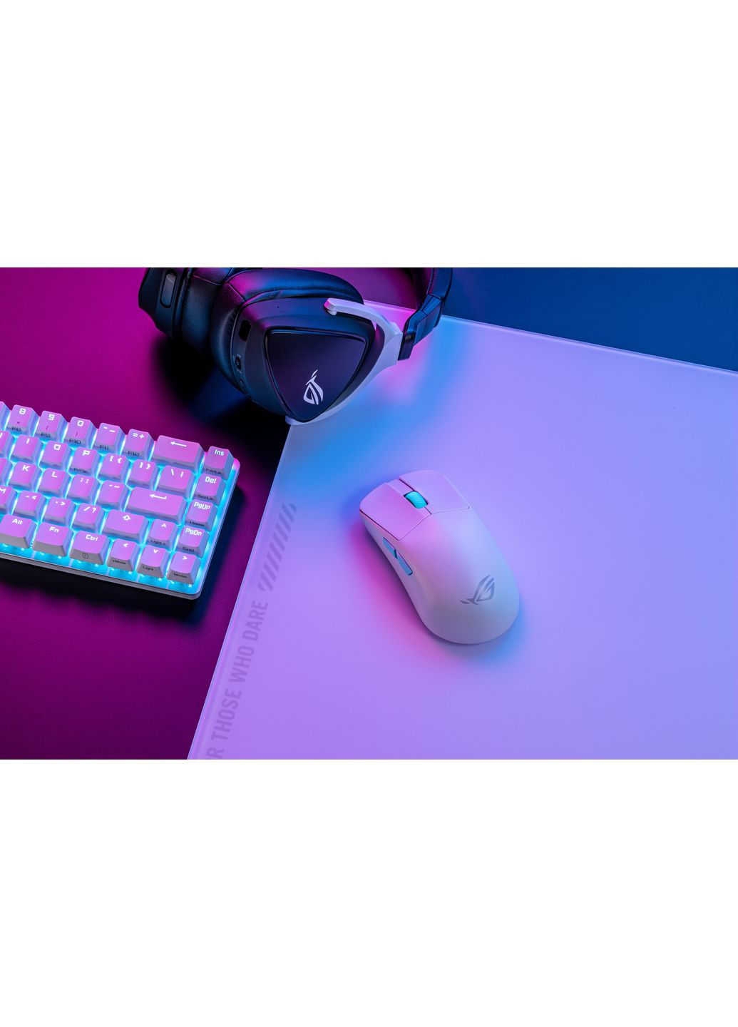 Мышь 90MP02W0-BMUA10 ROG Harpe Ace Aim Lab Edition, RGB, USB-A/WL/BT, Asus (372626186)