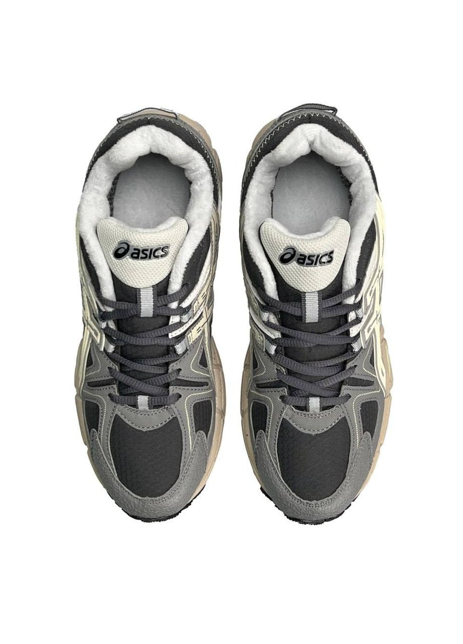 Темно-серые демисезонные кроссовки мужские No Brand