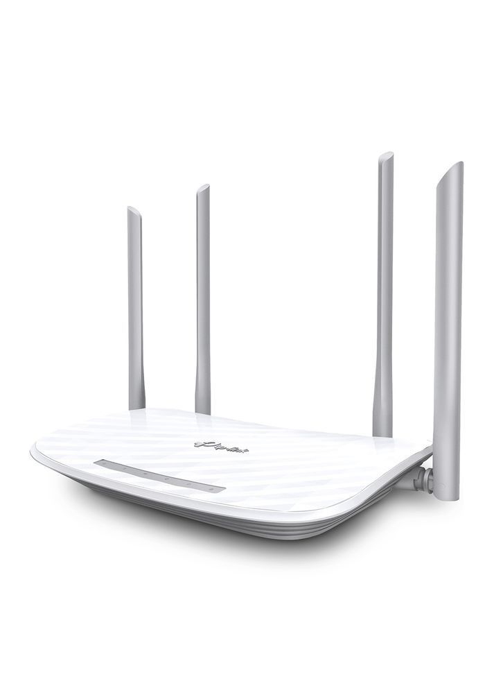 Роутер Archer C50 V4, Wi-Fi 802.11a/b/g/n/ac, до 867 Mb/s, 2.4/5GHz, 4 LAN 10/100 Mb/s, RJ45 10/100Mb/s, 4 зовнішні антени TP-Link (317171686)