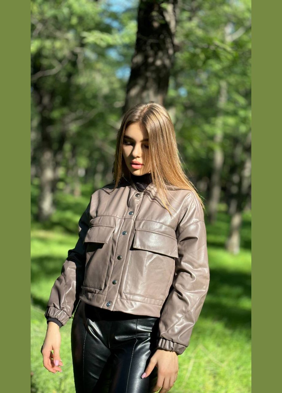 Бомбер жіночий на кнопках (305227491)