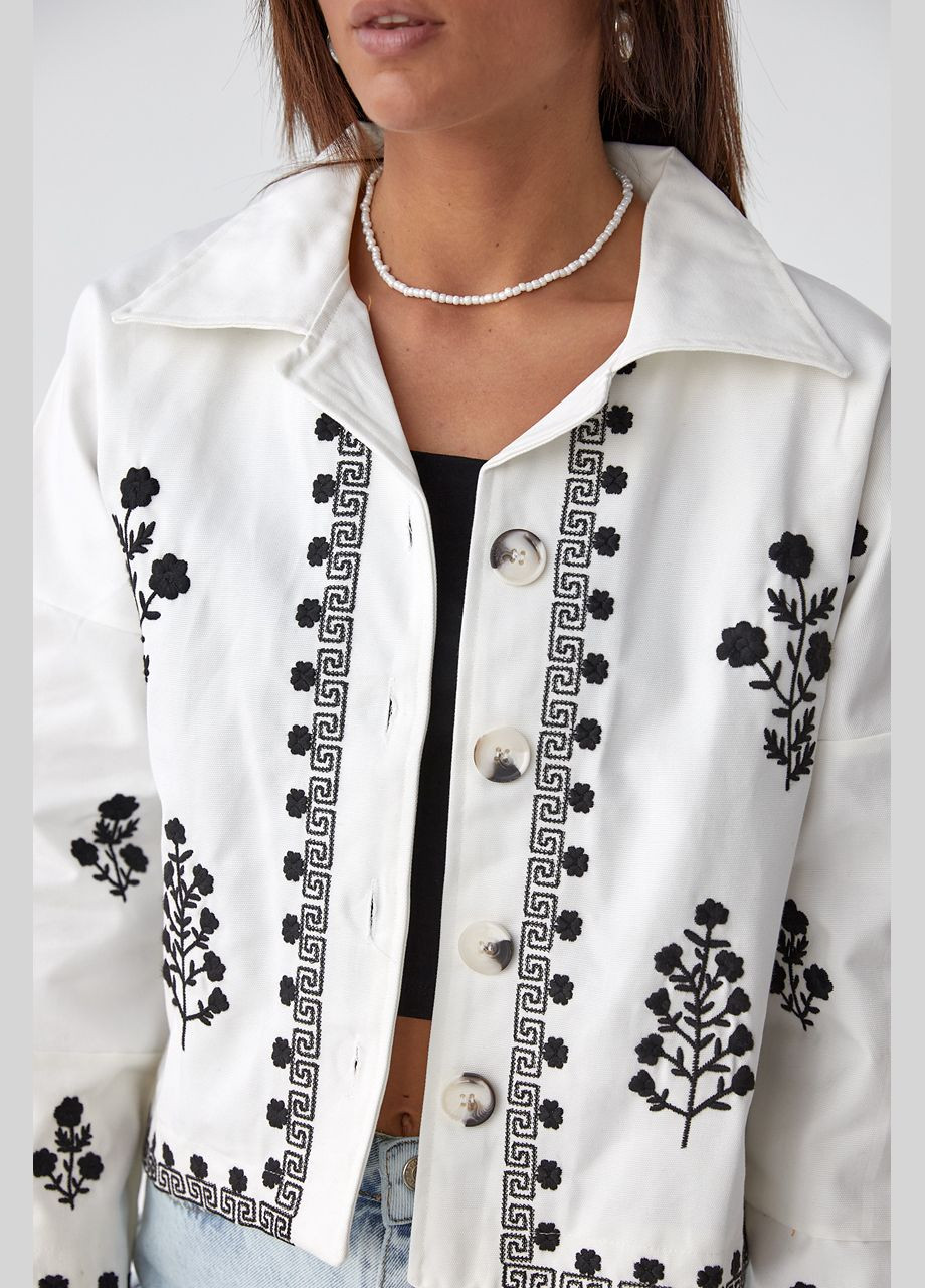 Молочная рубашка ESQ