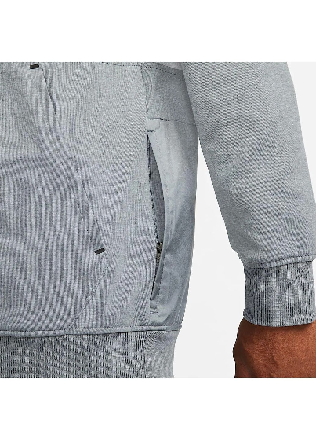 Худи мужские Liverpool Fc Travel Fleece Grey Nike (364838255)