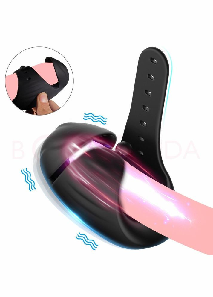 Анальный вибратор для массажа и стимуляции простаты с пультом дистанционного управления JEUSN No Brand (307084726)