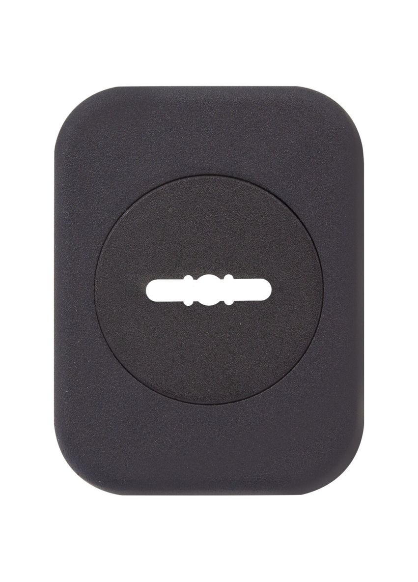 Декоративна накладка під сувальдний ключ прямокутна чорний Protect (323483801)