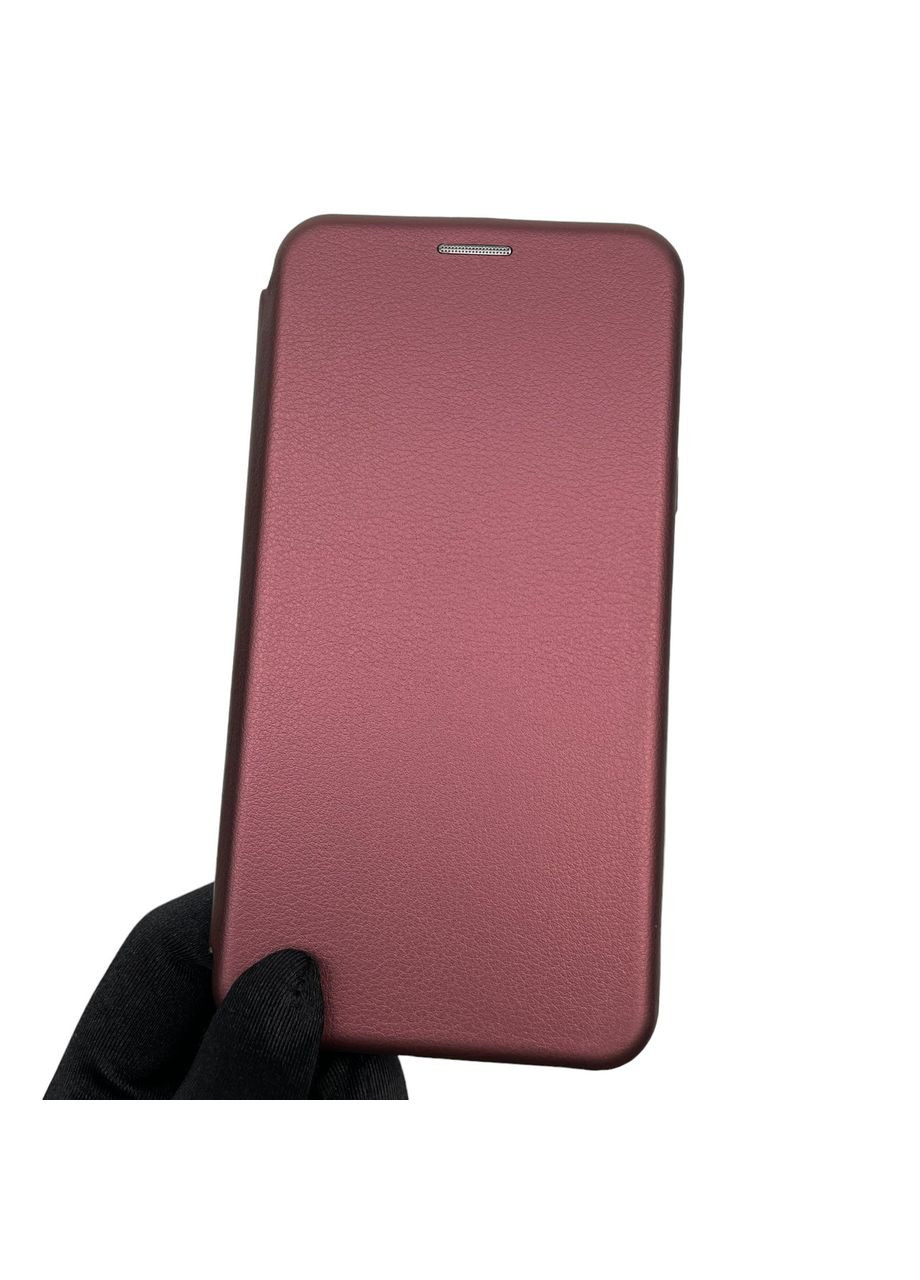 Чехол-книжка для Galaxy J7 Neo 2017 SM-J701 с подставкой на самсунг г7 нео 2017 г701 бордовая gd1 Samsung (366020989)