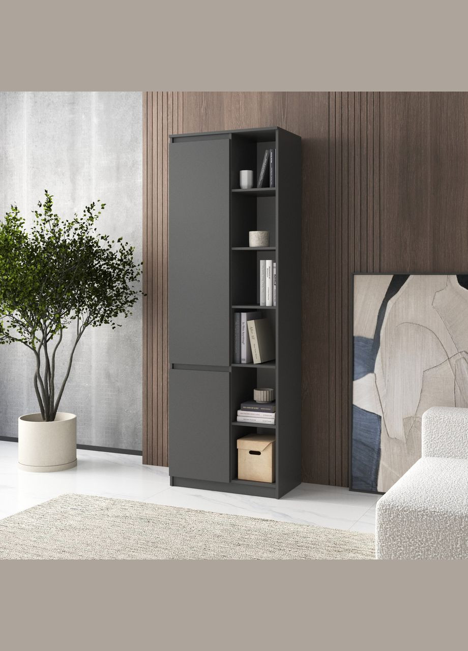 Шафа для книг, пенал із полицями R-27 VAYS (372655830)