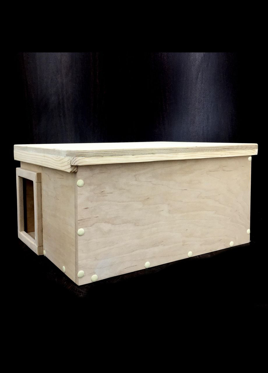 Домик для ёжиков из дерева Герри бланже (ДДЕ-001601) No Brand (328605279)