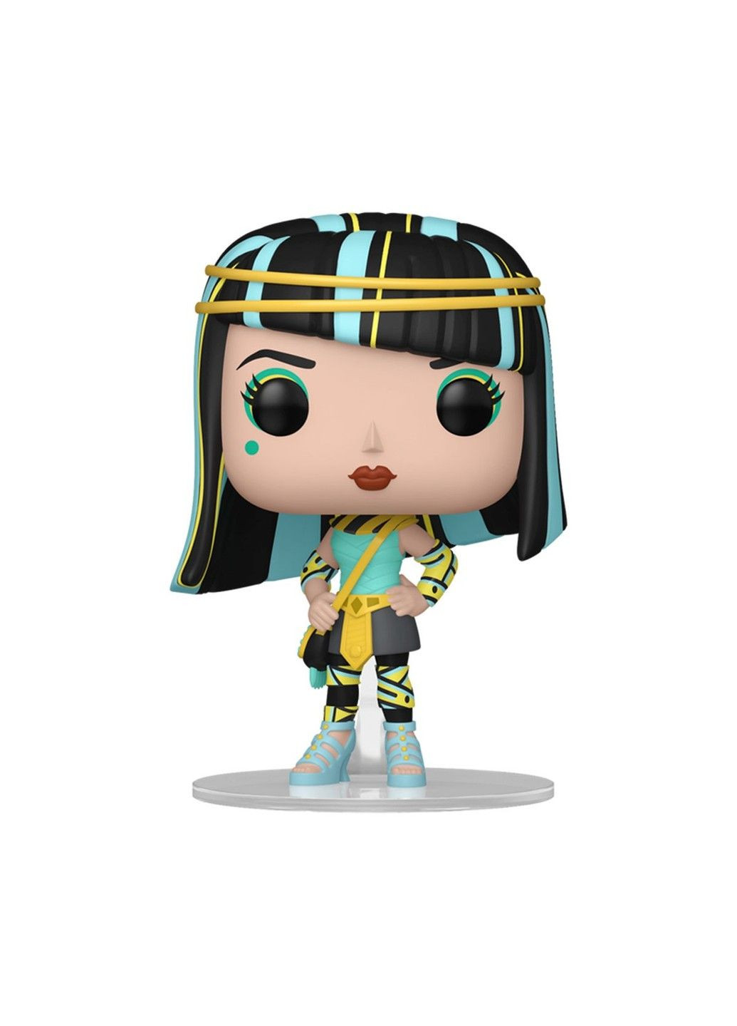 Игровая фигурка POP! серии Monster High - Клео Funko (336965194)