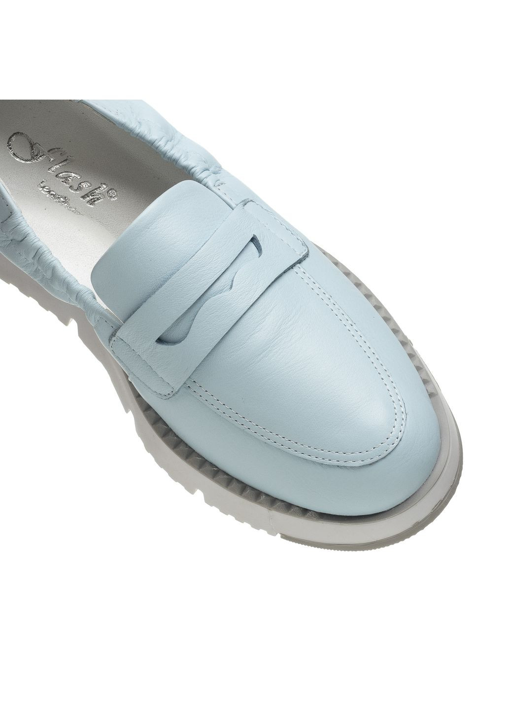 Nehir Туфлі (1002ТZ) блакитний з натуральна шкіра, туреччина — (328913079)