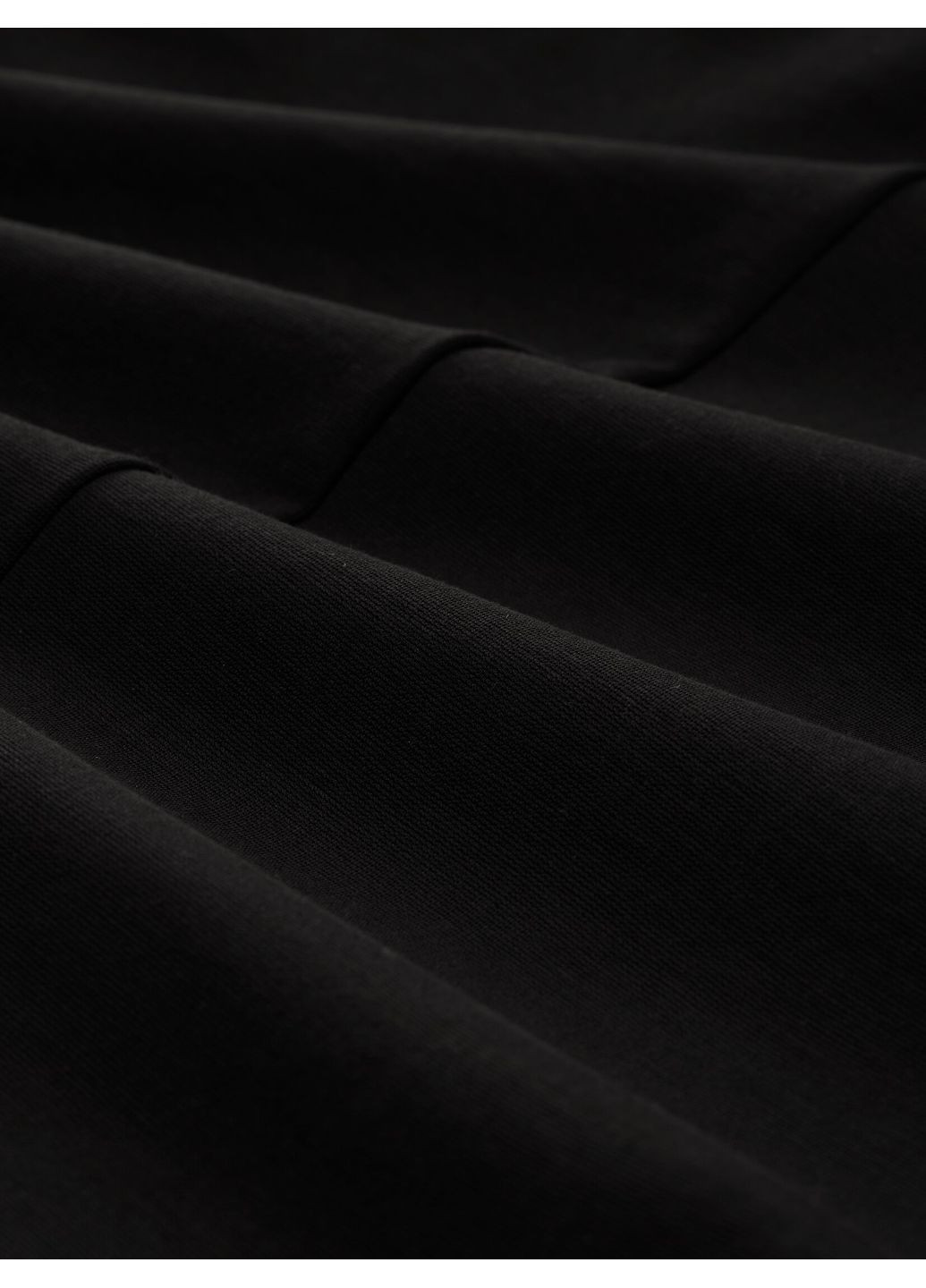 Черное платье Tom Tailor однотонное