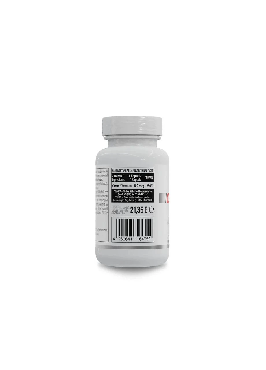 Хром піколінат Chromium Picolinate Healthy Sport Nutrition, 60 капсул MST (397010140)