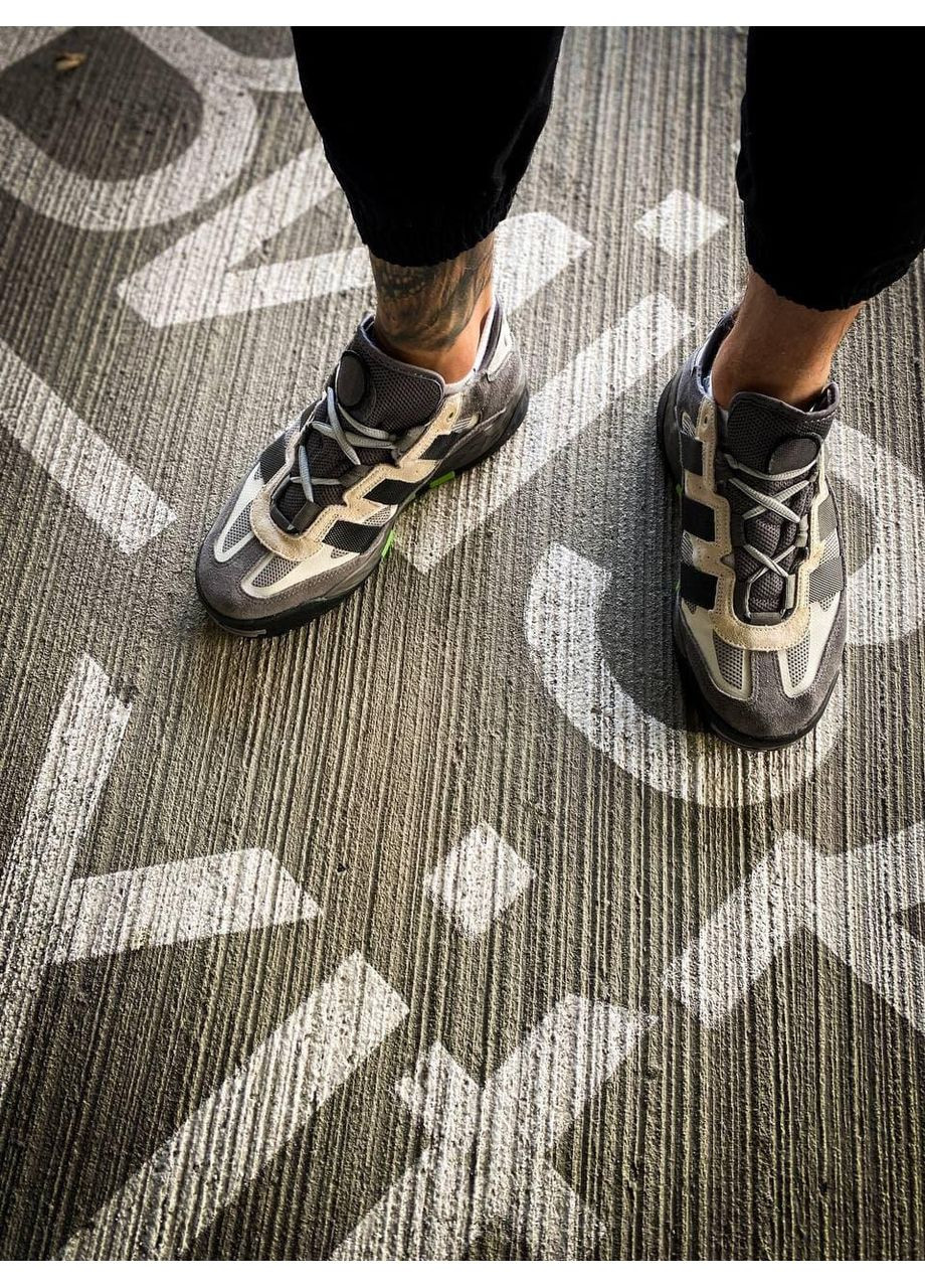 КРОССОВКИ ЖЕНСКИЕ ADIDAS NITEBALL GREY FIVE АДИДАС НАЙТБОЛ No Brand серые демисезоны (367172396)