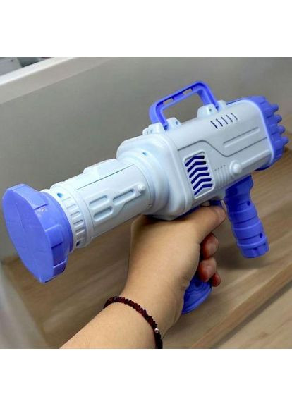 Пістолет з мильними бульбашками (27,5 см) (267076) MIC (362209530)