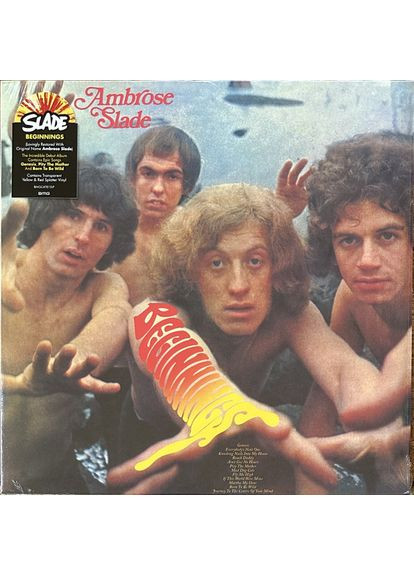 Виниловая пластинка Slade - Beginnings (140 Gr Trans. Yellow/Orange) 1LP (4050538905700) BMG (364653597)