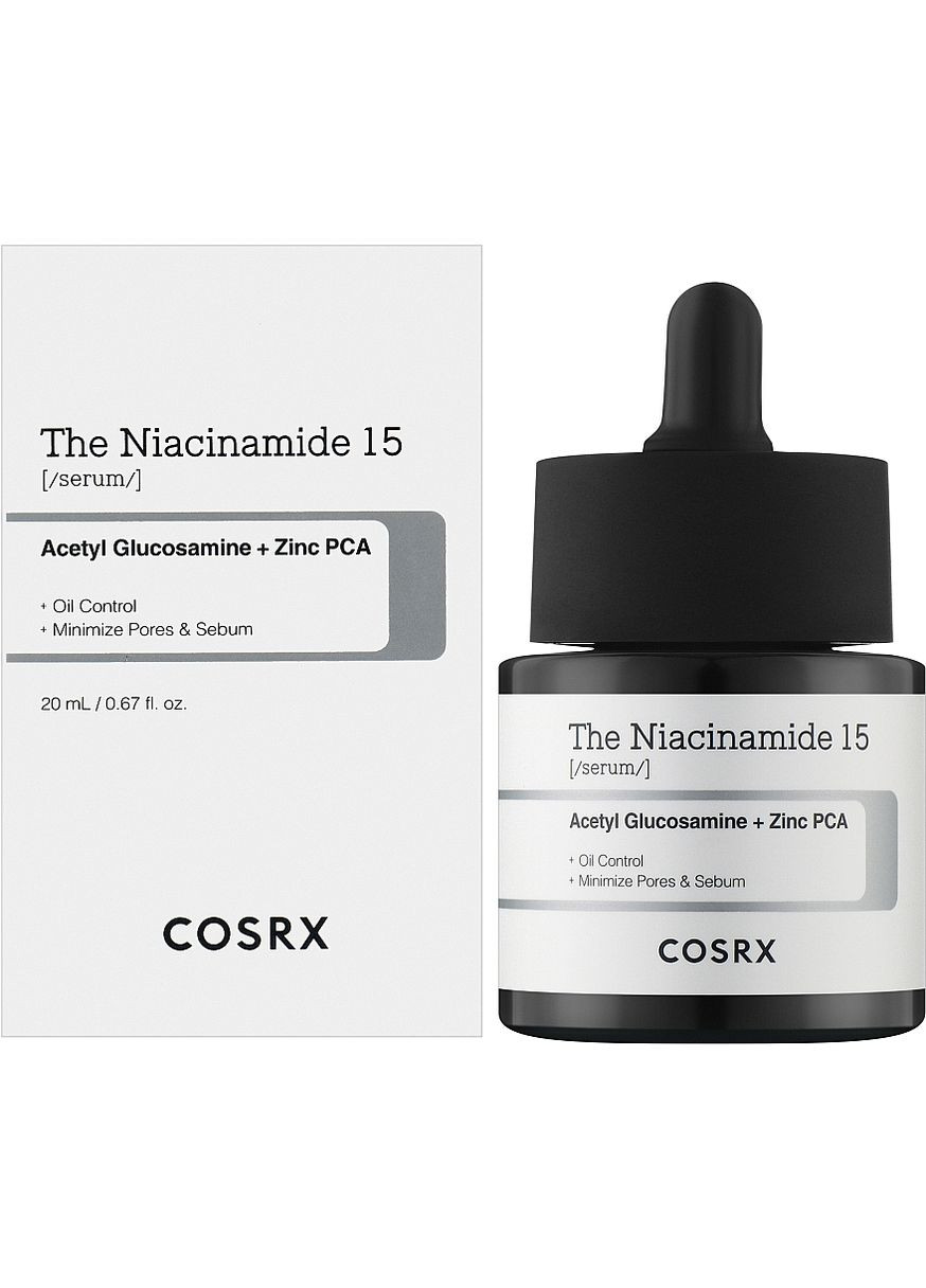 Сироватка для обличчя The Niacinamide 15 Serum 20ml (1160127-135379) COSRX (368628759)