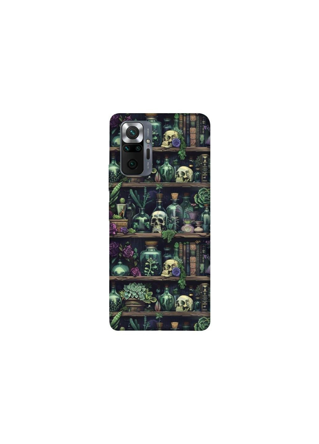 Чохол на Xiaomi Redmi Note 10 Pro Bookshelf ver.1 Frontalka (361092402)