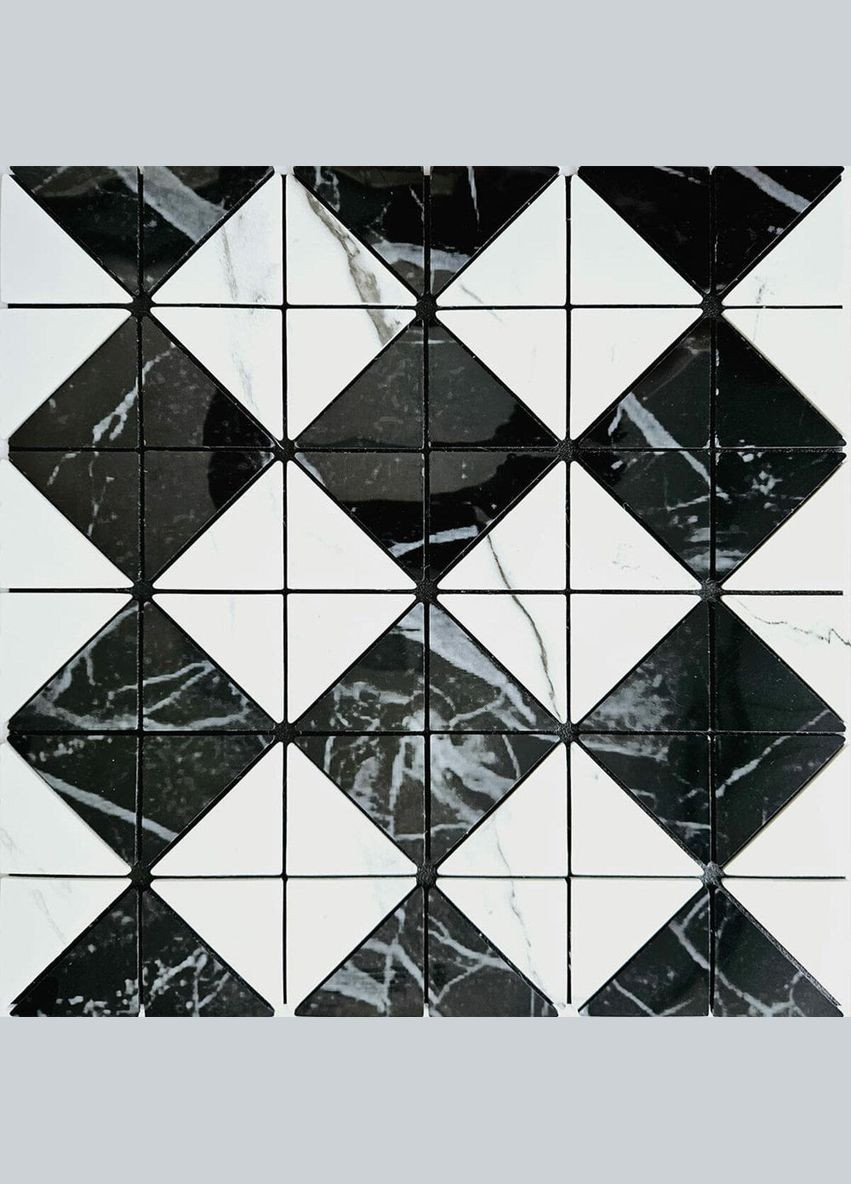 Самоклеюча PET мозаїка 30*30CM*4MM (D) 3DPanda-2450 Sticker Wall (323155106)