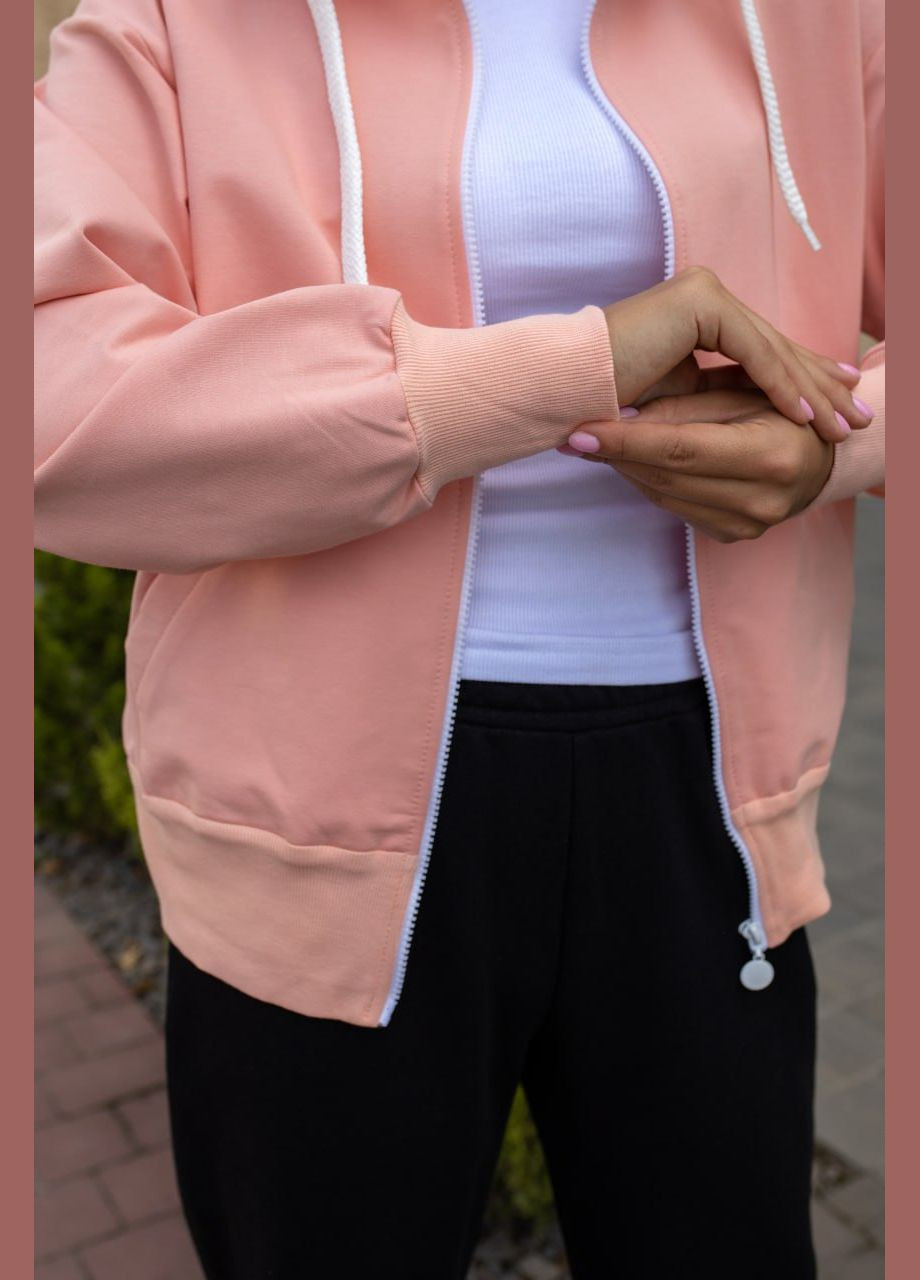 Розовый худое женское на замке (2-нить) м99.2, персик UMON (316151770)