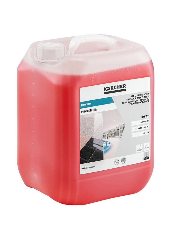 Миючий засіб RM 751 10 л (6.295-129.0) KARCHER (324021969)
