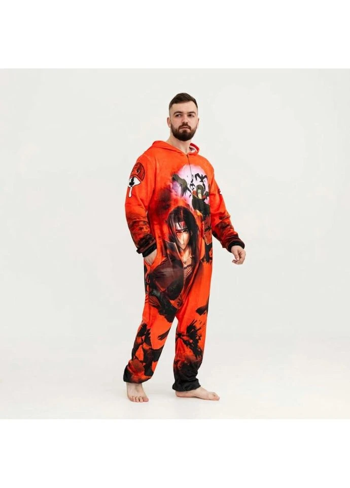 Кигуруми для взрослых Oversize 3D Учиха Итачи 3887_3_164 17257 164 см FlexDress (324623190)