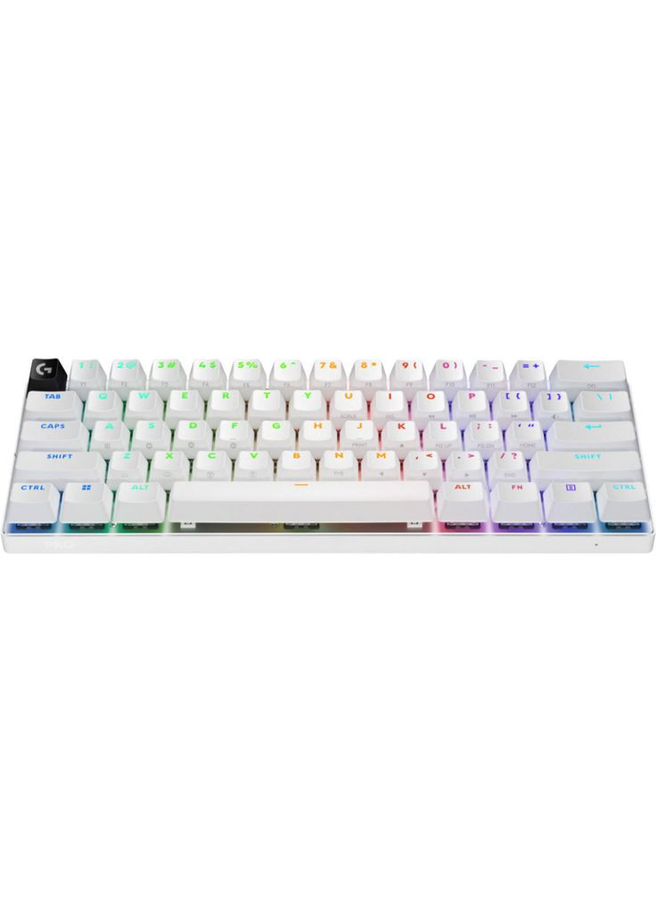 Клавіатура G Pro X 60 Lightspeed GX Tactile Wireless/Bluetooth UA White (920-011930) Logitech (305835925)