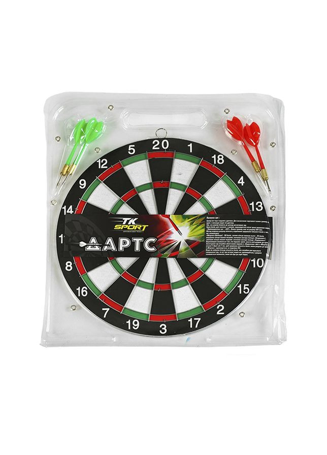 Дартс с металлической сеткой цвет разноцветный ЦБ-00245696 TK Sport (281352622)