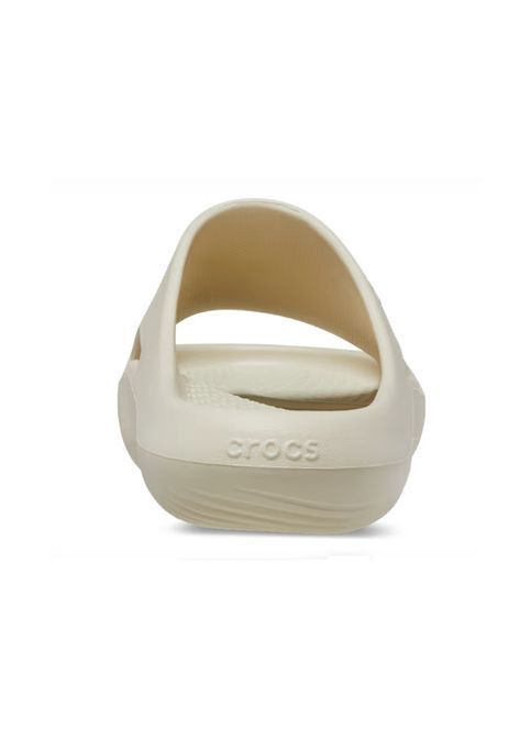 Молочные шлепанцы recovery slide bone 208392 Crocs