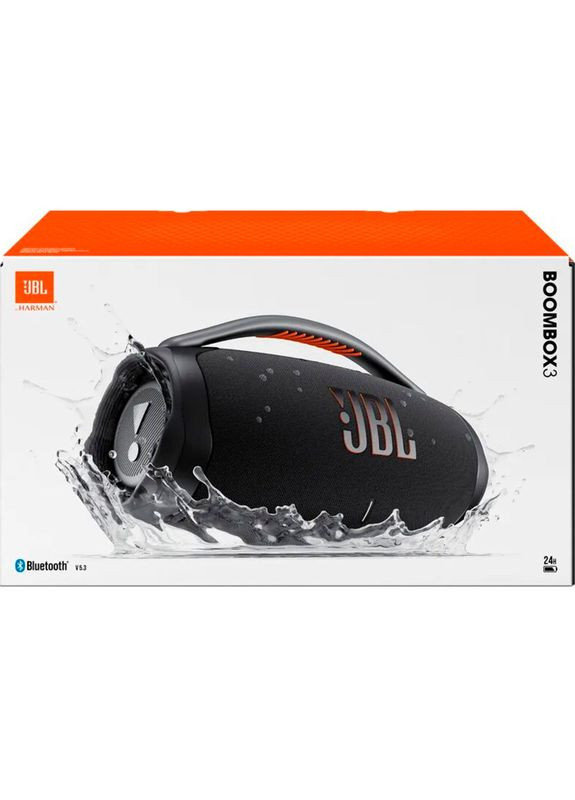 Портативная акустика Boombox 3 Black (JBLBOOMBOX3BLKEP) JBL (323124531)