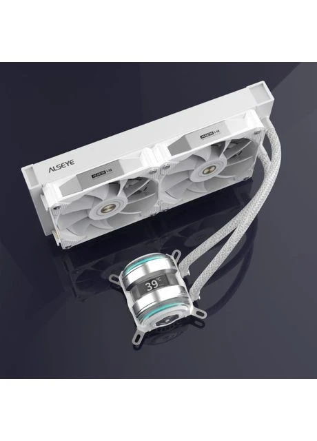 Система водяного охолодження i240-W-SE White (AS.02.08.0013) Alseye (375784220)