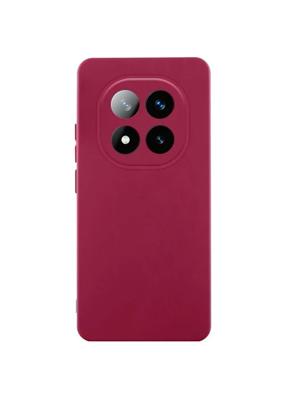 Чехол TPU Liquid Silk Full Camera для Xiaomi Redmi Note 14 Pro 4G Getman (360638109)
