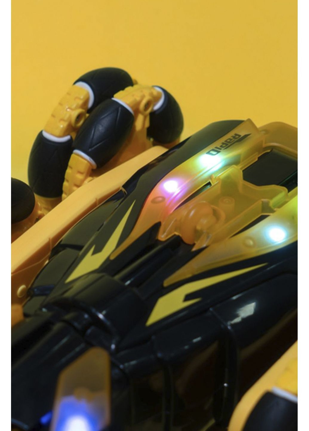 Машинка Трюковый вездеход UPSIDE DOWN цвет желтый CB-00282926 OTAMANKO (350198466)