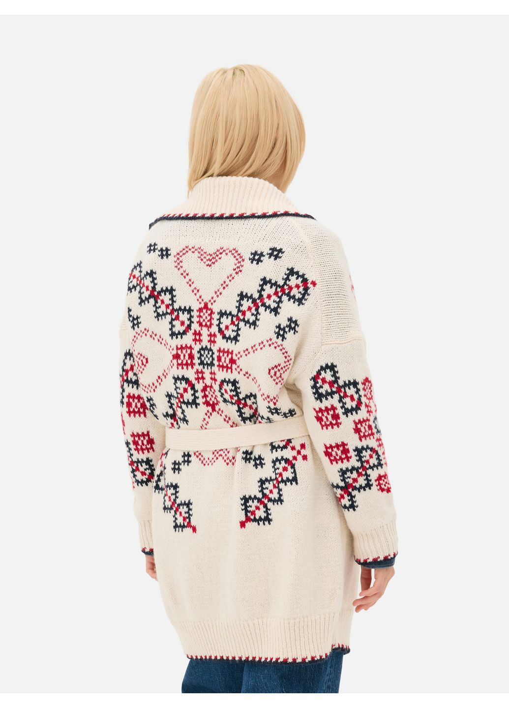 Молочный кардиган Primark