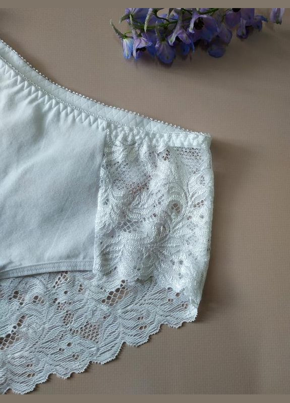 Жіночі трусики чорні з мереживом eco-no волбар Wolbar (369612913)