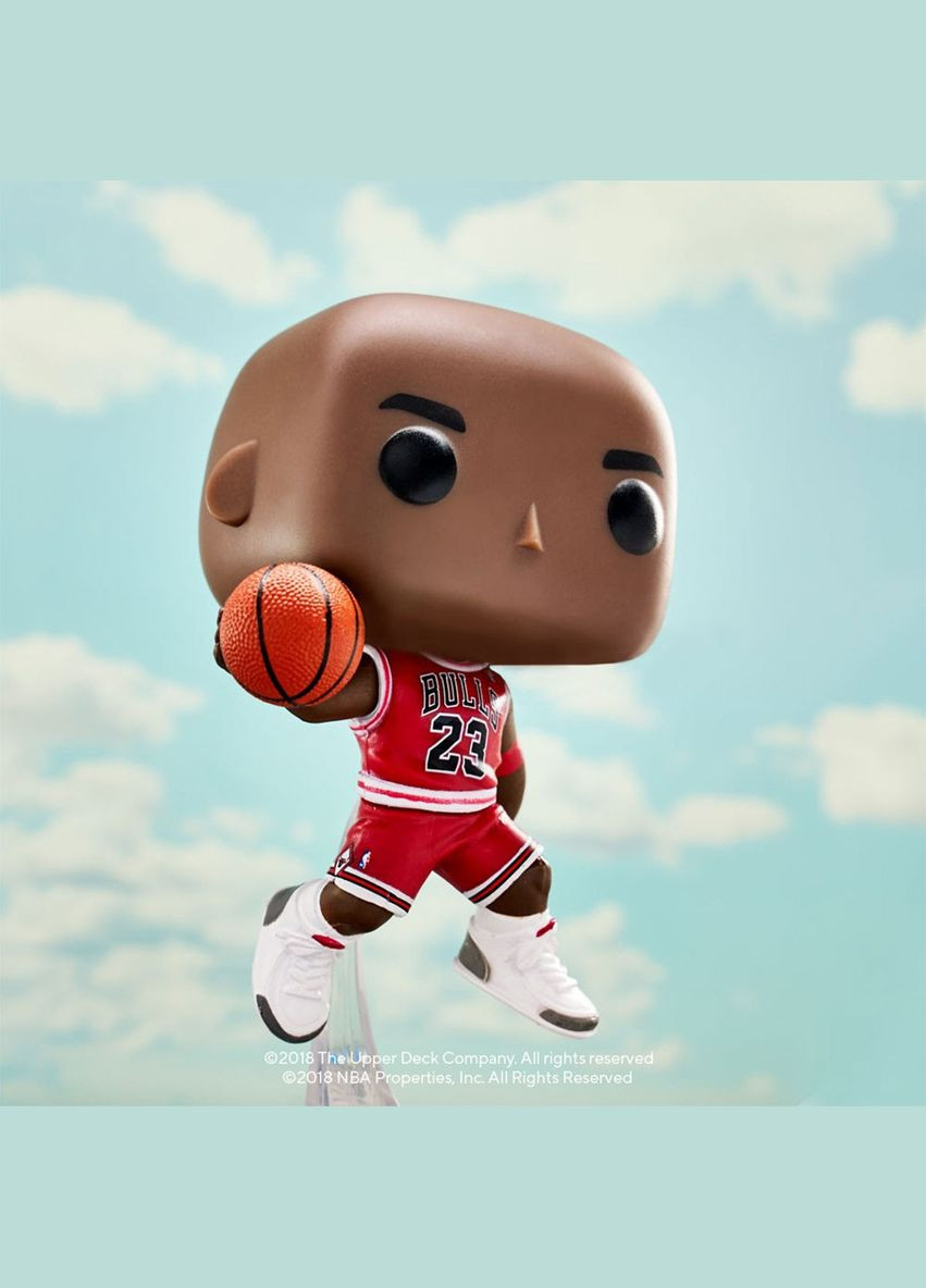 Ігрова фігурка POP! серії NBA: Bulls - Майкл Джордан Funko (344449405)