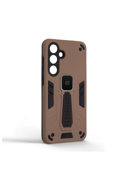 Чохол до мобільного телефона (ARM86426) ArmorStandart Proover Samsung S25 FE 5G Brown (370914686)