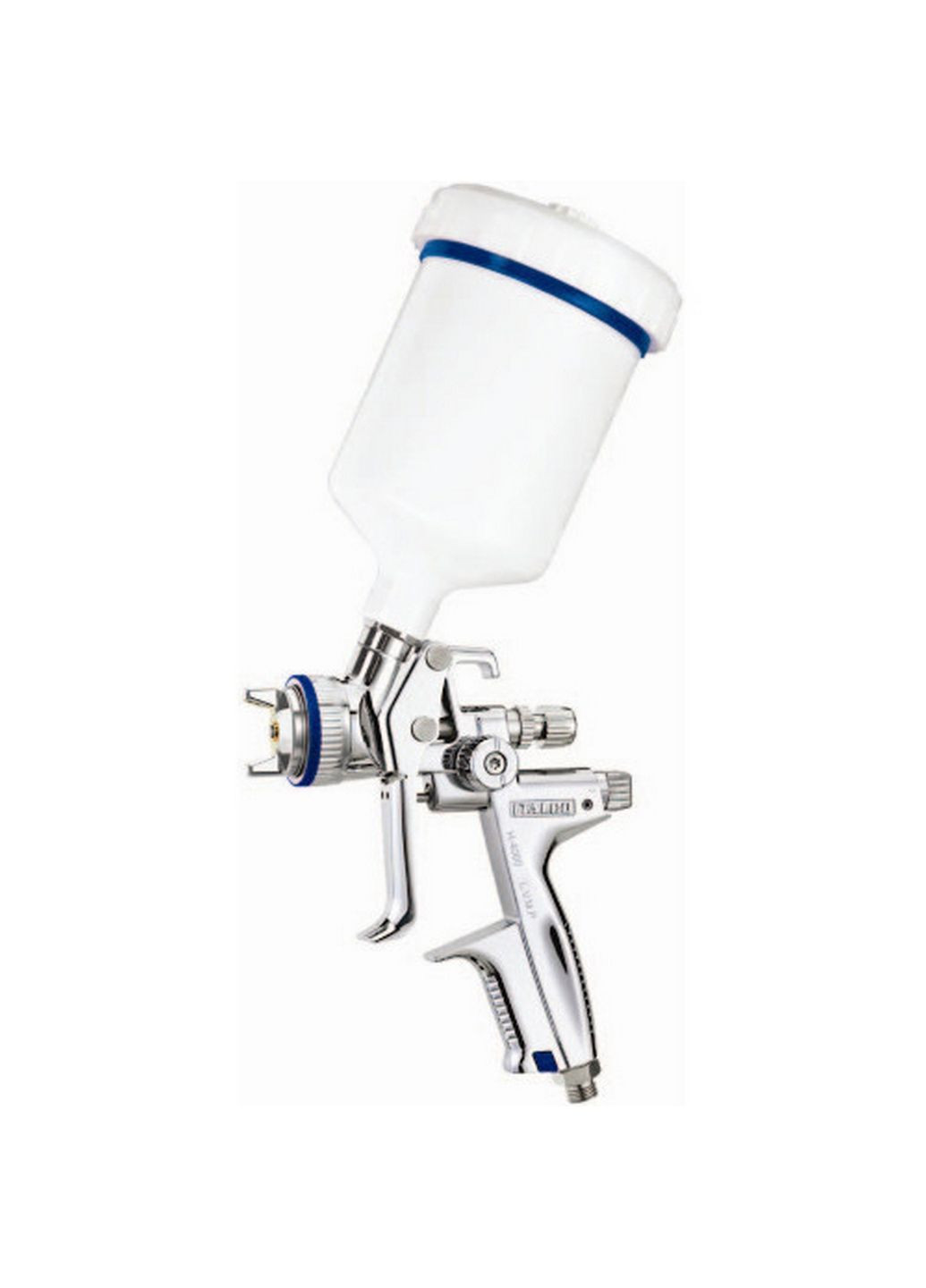 Професійний фарбокопульт LVMP верх. п/б 600мл, 1,3мм ITALCO (289369397)