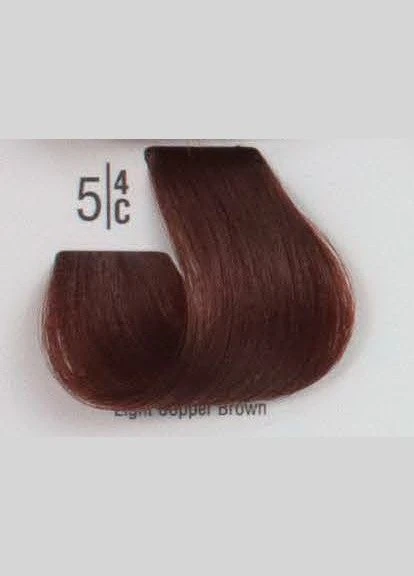 Професійна фарба для волосся 5/4C Світлий мідний шатен Professional Cream Color 100 мл Spa Master (324624907)