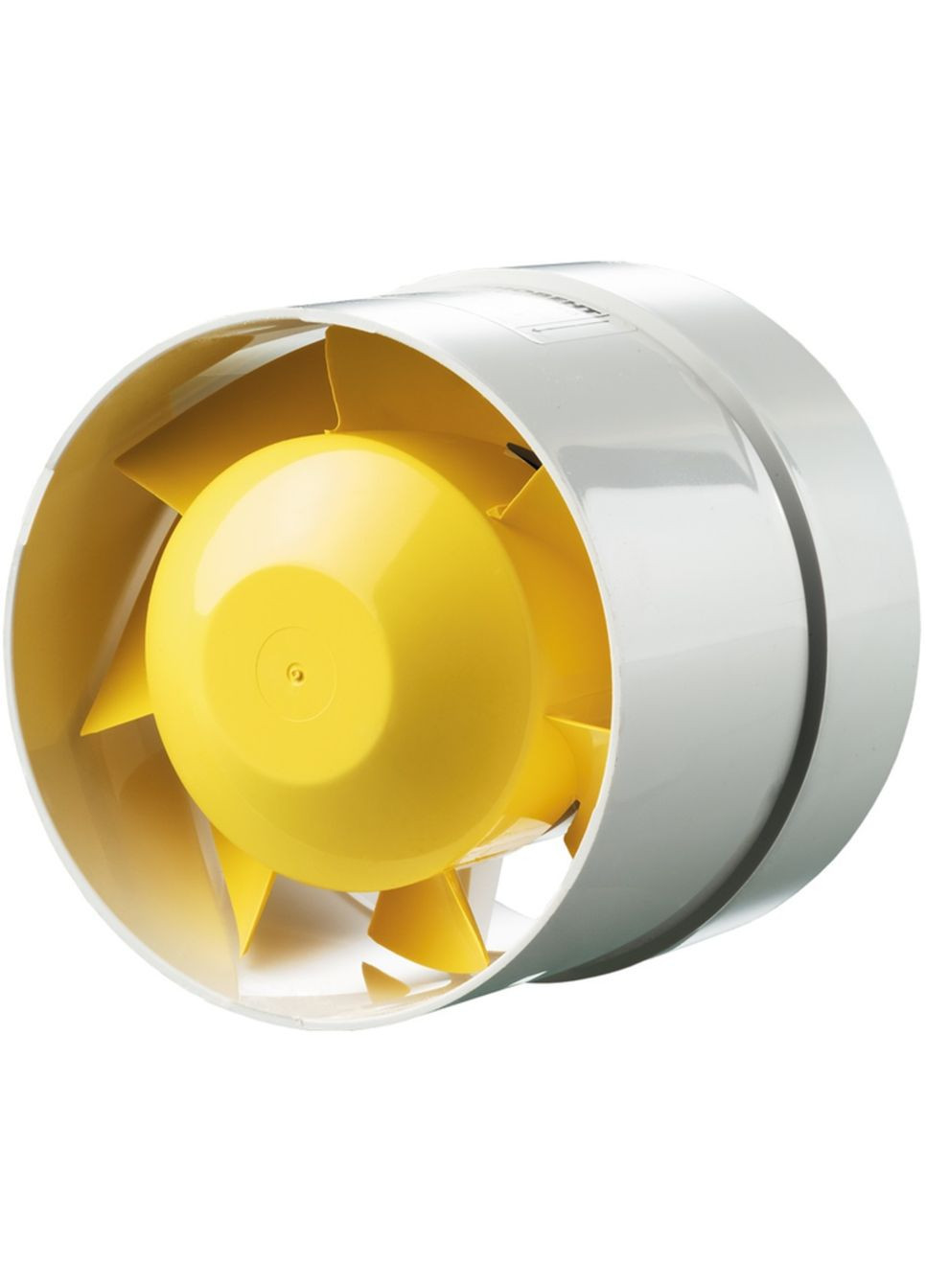 Вентилятор 125 ВКО канальный 129*85 мм Домовент 064671 (372692344)