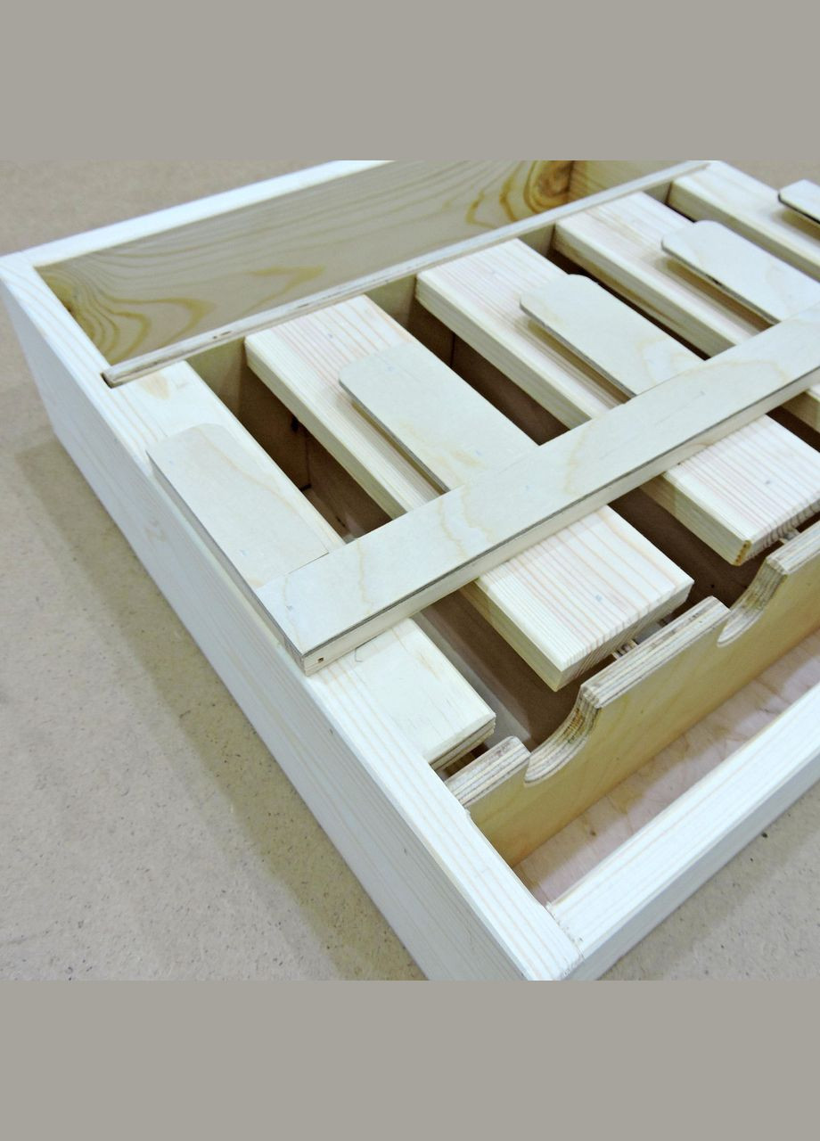 Органайзер для чайних пакетиків з дерева Ейвон бланже (ЧАЙ-000201) No Brand (327846308)