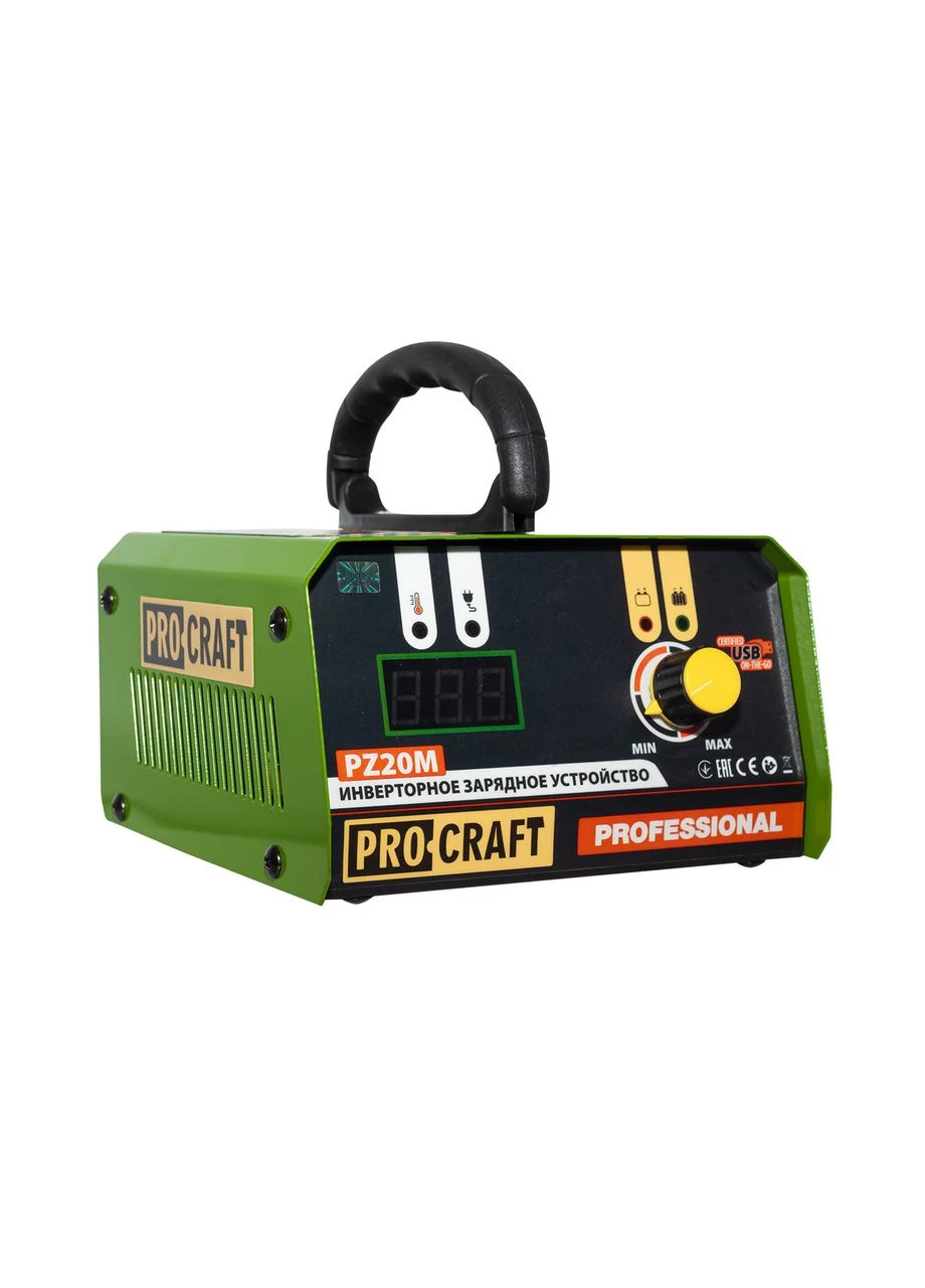 Инверторное зарядное устройство Proсraft PZ20M ProCraft (344468494)