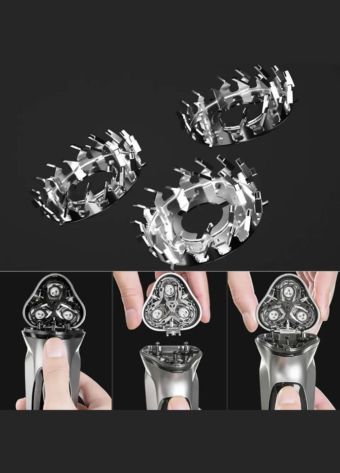 Електробритва Blackstone-C Shaver, Black Enchen (305412285)