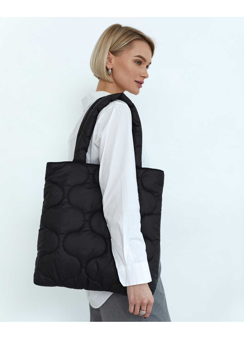 Жіноча сумка нейлонова стьобана Мила (sumka-zhnocha-mila) WeLassie (362692959)