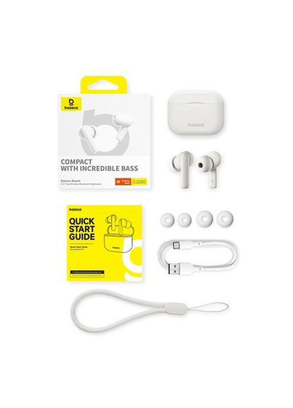Навушники Bowie E17 True Wireless bluetooth Earphones A00072200223-Z1 Baseus (370613561)