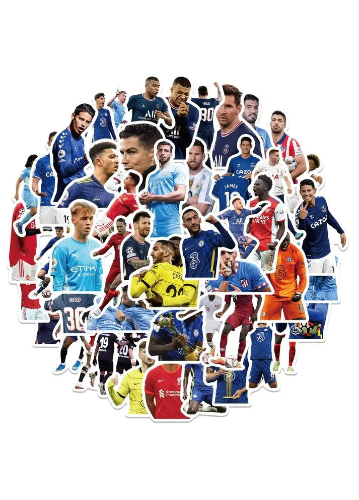 Стікерпак FIFA World Cup — 50 вінілових наліпок LTC QW0361A (395873343)
