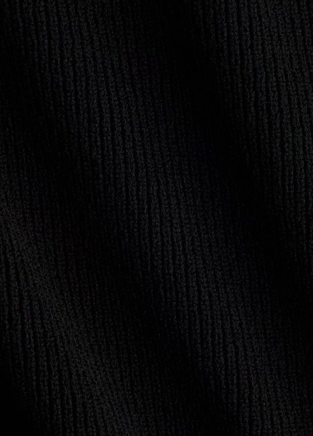 Чорна кежуал сукня H&M однотонна